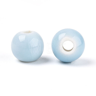 Handmade Porcelain Beads PORC-T133-11A-18-1