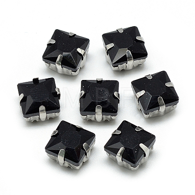Sew on Rhinestone RGLA-T037-8x8mm-23-1