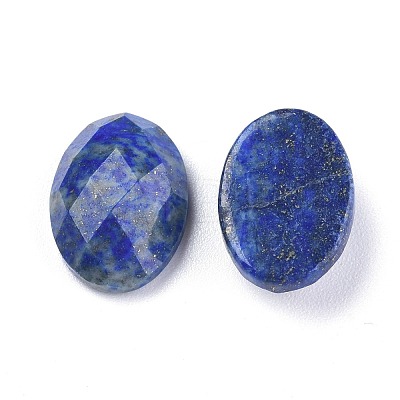 Natural Lapis Lazuli Cabochons G-G760-A05-1