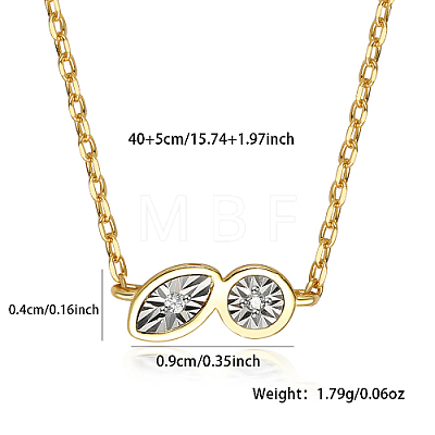 925 Sterling Silver Leaf Pendants Necklaces PL0303-1