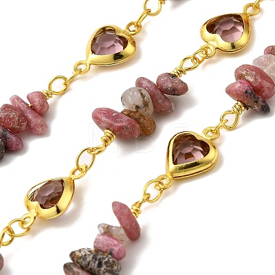Handmade Brass Link Chains CHC-L053-04G-02-1