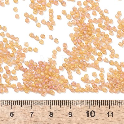 12/0 Grade A Round Glass Seed Beads X-SEED-Q010-M531-1