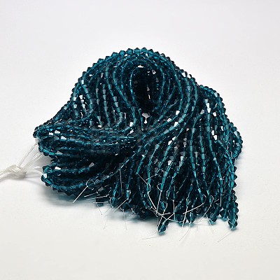 Transparent Glass Beads Strands LS-EGLA-A039-T4mm-D01-1