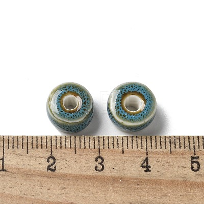 Handmade Porcelain Beads PORC-L080-C15-1