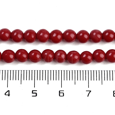 Synthetic Coral Beads Strands CORA-M003-03A-1