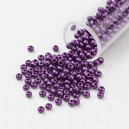 11/0 FGB Grade A Baking Paint Glass Seed Beads X-SEED-N001-A-1056-1