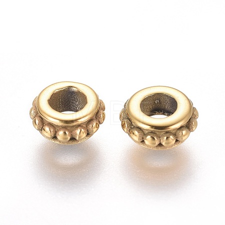 304 Stainless Steel Spacer Beads LS-STAS-G204-35G-1