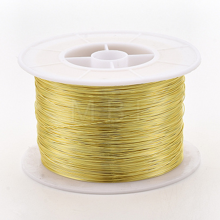 Round Copper Jewelry Wire CWIR-S003-0.8mm-02G-1