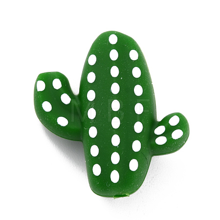 Food Grade Eco-Friendly Silicone Focal Beads SIL-F002-11-1