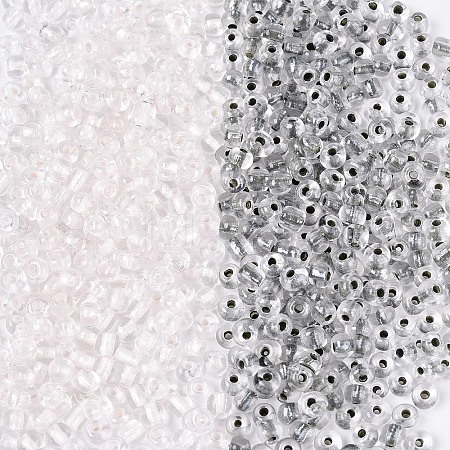 Glass Seed Beads SEED-T007-10B-1