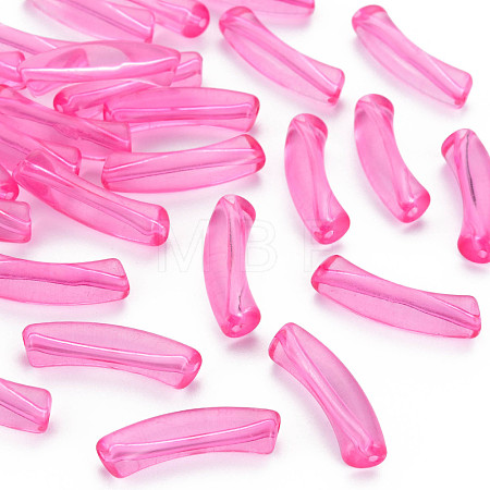 Transparent Acrylic Beads MACR-S372-002C-011-1
