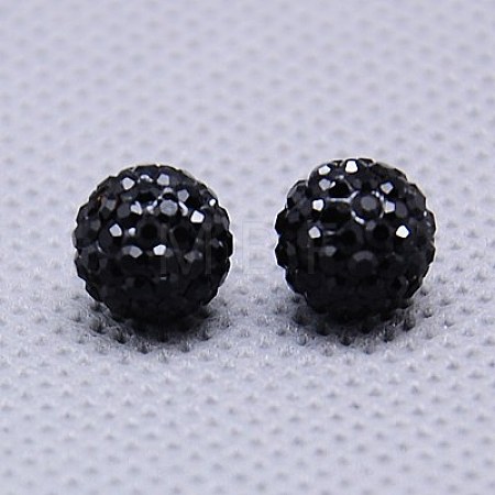 Czech Glass Rhinestones Beads LS-RB-E482-8mm-280-1