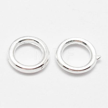 Alloy Closed Jump Rings PALLOY-P119-04S-1