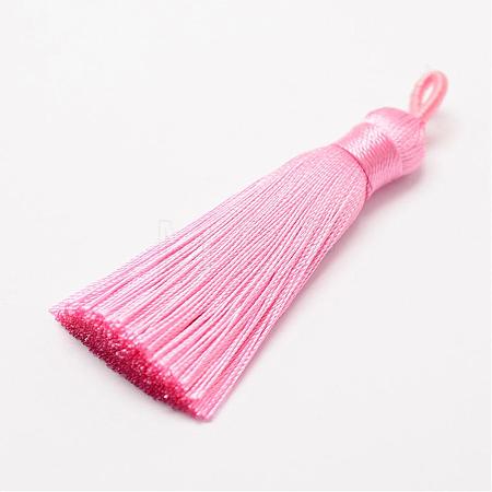Polyester Tassel Big Pendant Decorations FIND-P022-09-1