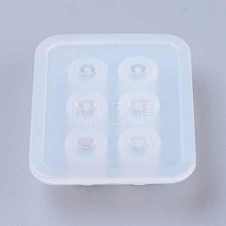 Bead Silicone Molds X-DIY-F020-04-B-1
