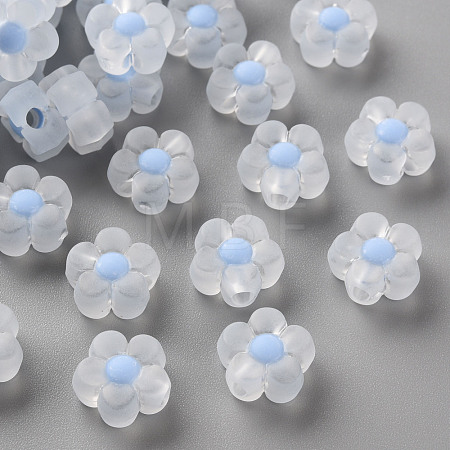 Transparent Acrylic Beads TACR-S152-06C-SS2113-1
