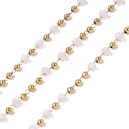 Handmade 304 Stainless Steel Link Chains CHS-A020-02G-06-1