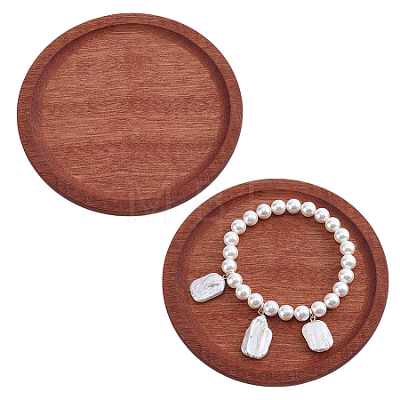 Wood Serving Trays for Utensils ODIS-WH0043-312D-1