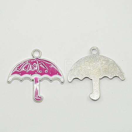 Alloy Enamel Pendants EAP009Y-2-1