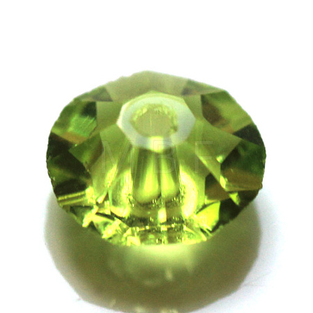Imitation Austrian Crystal Beads SWAR-F061-2x5mm-17-1