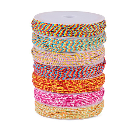7 Colors S24-Ply Cotton Twisted Cords OCOR-TA0004-23D-1