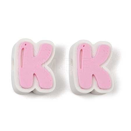 Plastic European Beads PL-CBA02CB-01K-1