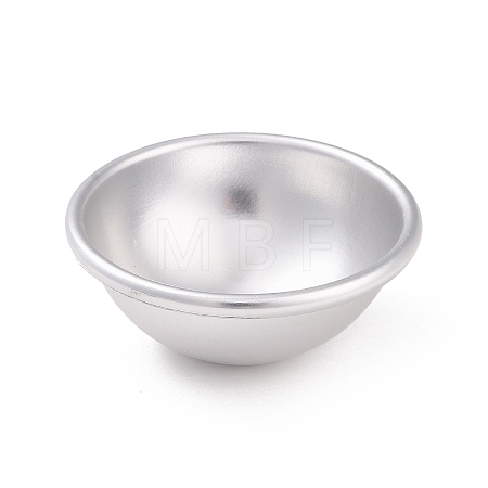 Aluminum Half Sphere Molds LS-AJEW-E048-01P-03-1