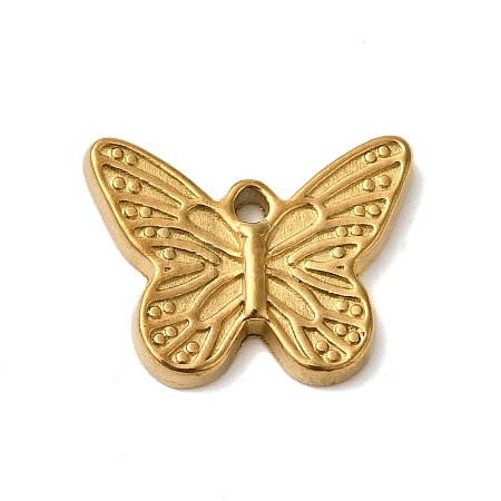 Ion Plating(IP) 304 Stainless Steel Charms STAS-N103-25G-1