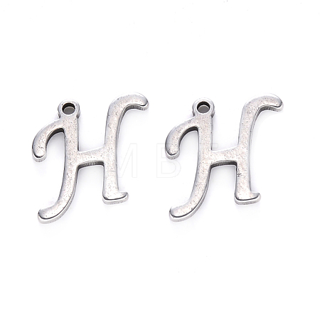 Tarnish Resistant 201 Stainless Steel Charms STAS-R105-H-1