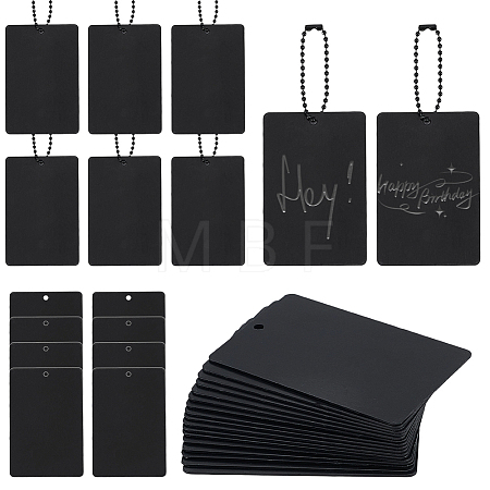 30Pcs Aluminum Blank Big Pendants FIND-OC0014-27-1
