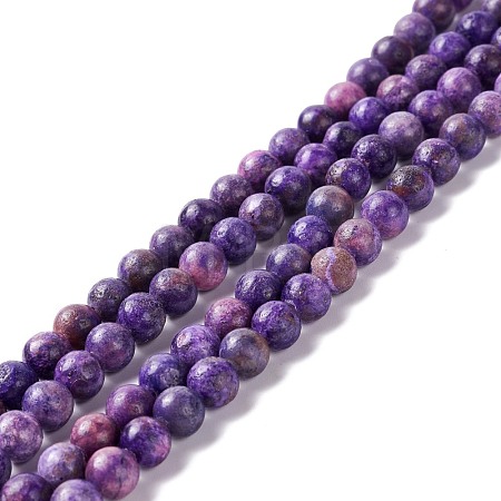 Natural Calcite Beads  Strands G-K317-A06-05-1
