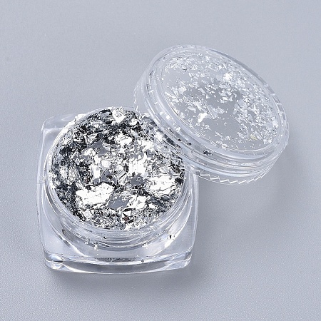 Foil Flakes DIY-E032-02E-1