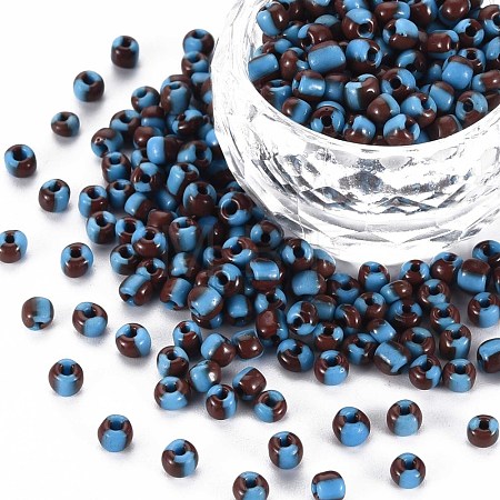 6/0 Glass Seed Beads SEED-S007-3-1