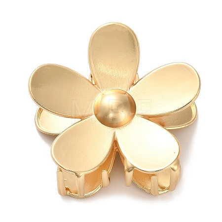 Alloy Claw Hair Clips AJEW-A061-06D-G-1