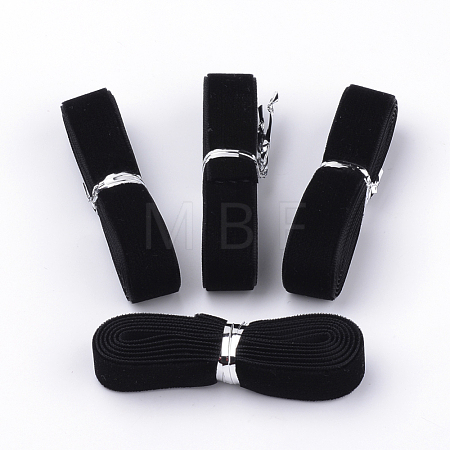 5/8 inch Single Face Velvet Ribbon X-OCOR-R069-16mm-003-1
