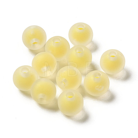 Transparent Acrylic Beads OACR-Z006-01A-1