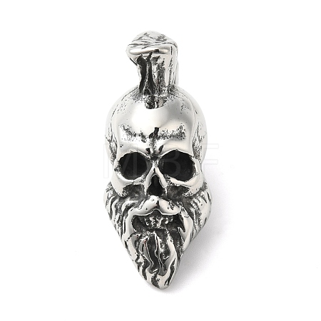 304 Stainless Steel Manual Polishing Pendants STAS-G274-32AS-1