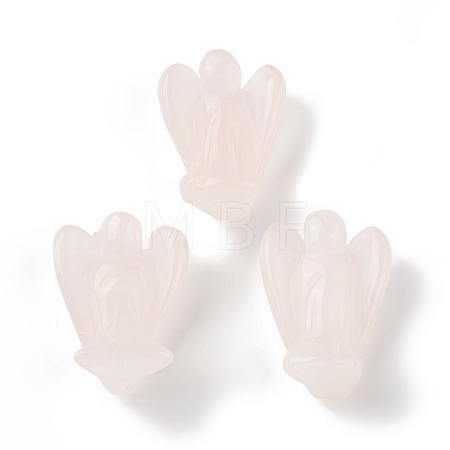 Natural Rose Quartz Figurine Display Decoration X-G-G864-01A-05-1