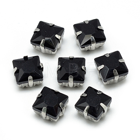 Sew on Rhinestone RGLA-T037-8x8mm-23-1