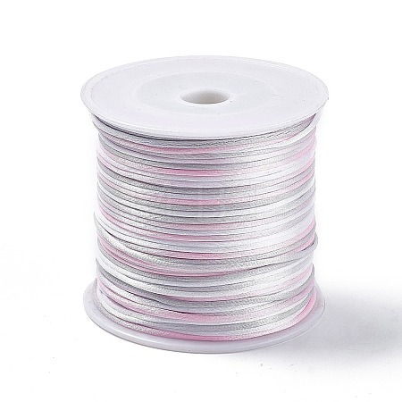 Segment Dyed Nylon Rattail Satin Cords NWIR-A008-01C-1