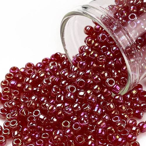 TOHO Round Seed Beads X-SEED-TR08-0165C-1