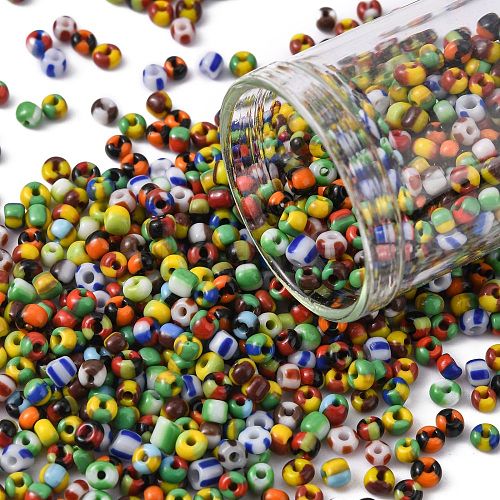 8/0 Glass Seed Beads SEED-S006-M-1