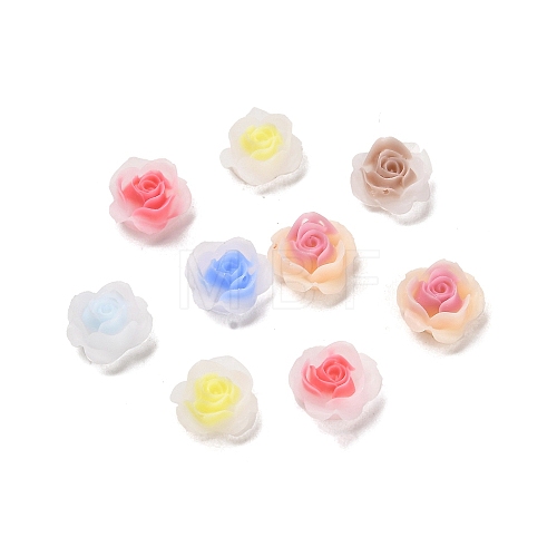 Luminous Resin Decoden Cabochons RESI-K036-06J-1