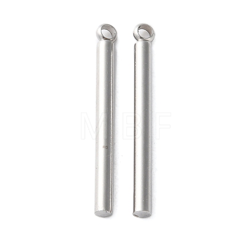 304 Stainless Steel Pendants STAS-L282-005P-01-1