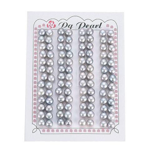 Natural Cultured Freshwater Pearl Beads PEAR-P056-063-1