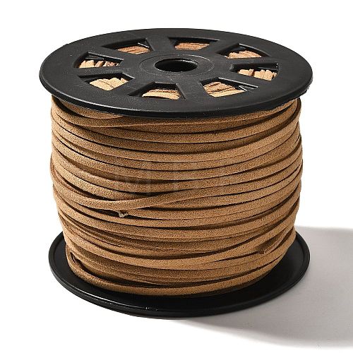 Eco-Friendly Faux Suede Cord LW-R007-3.0mm-1122-1