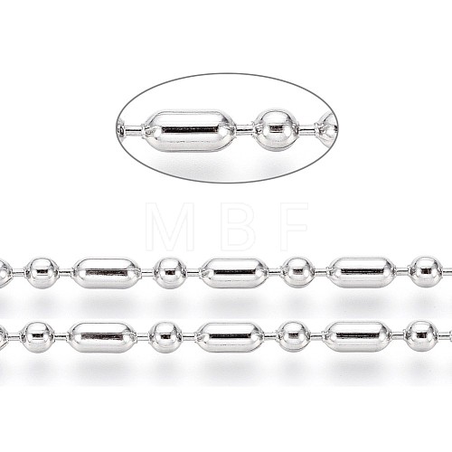304 Stainless Steel Ball Chains CHS-L024-025D-1
