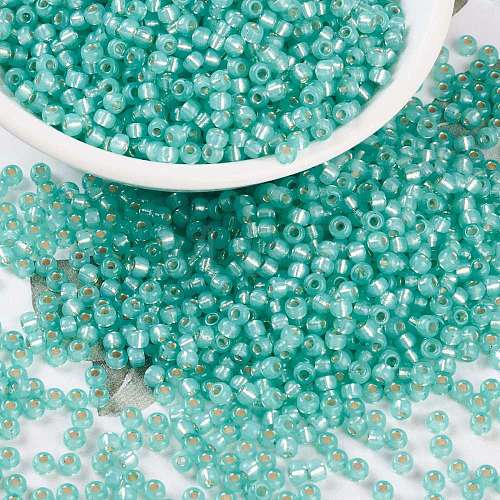 MIYUKI Round Rocailles Beads SEED-G008-RR0571-1