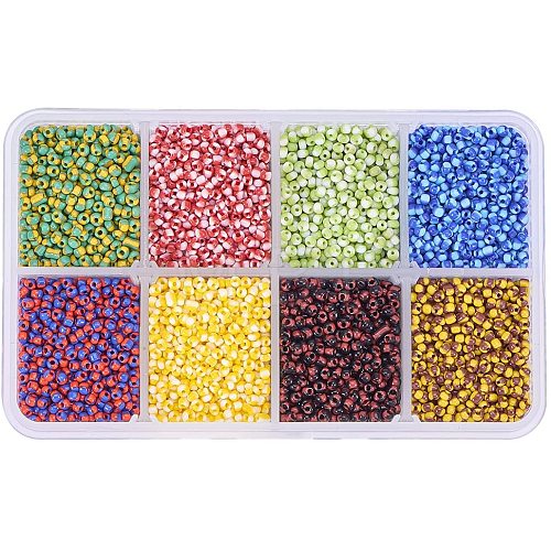 12/0 Glass Seed Beads SEED-PH0011-04-1