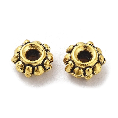 Tibetan Style Alloy Beads FIND-A035-07AG-1